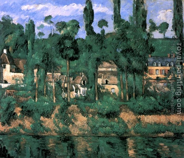 Paul Cezanne : Chateau de Medan